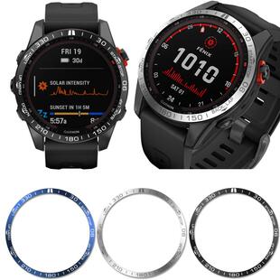 适配佳明Garmin Fenix7s手表飞耐时替换刻度不锈钢圈表盘保护套壳