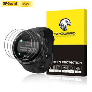 适配新品Suunto颂拓race松拓race s轻量化旗舰手表钢化膜防刮防爆指纹高清贴膜