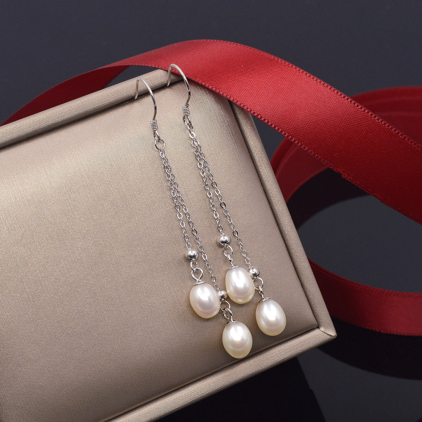 天然淡水珍珠小耳坠女流苏长款耳环气质时尚925纯银耳钩2025新款,饰品/流行首饰/时尚饰品新,耳环,淘宝优惠券,粉丝福利购,淘宝优惠卷