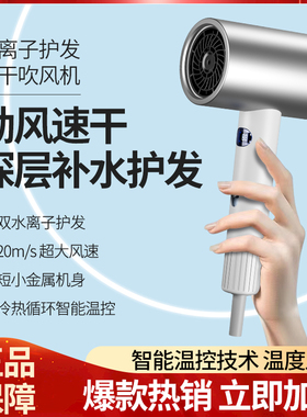 吹风机家用大风力男士专用大功率