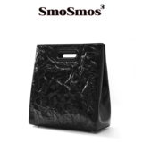 SmoSmos [Bebado Harbour] Нишевая компьютерная сумка с оригинальной плиссированной текстурой и плиссированной текстурой.