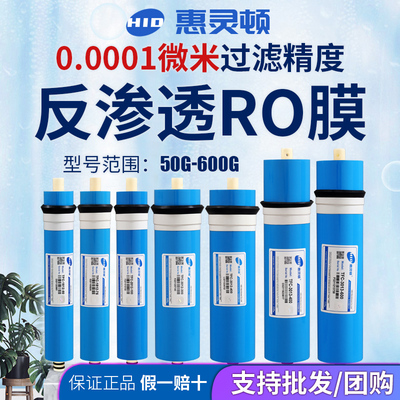 惠灵顿RO反渗透膜净水器滤芯400G