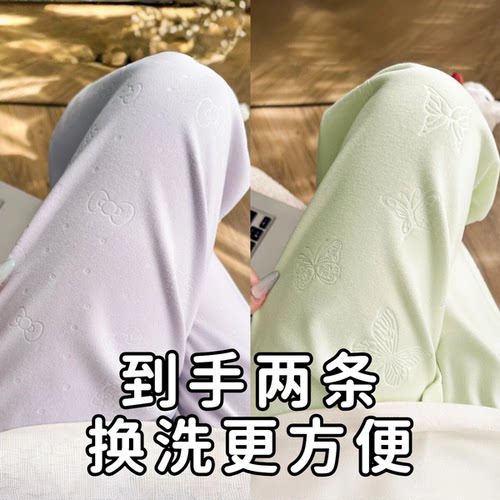 秋冬德绒保暖大码阔腿外穿睡裤女