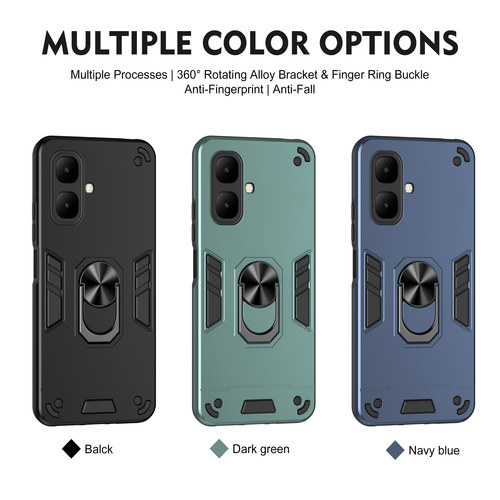 适用于infinix SMART 10手机壳360勇士指环支架护车载磁吸甲气囊防摔保护套护甲海外跨境