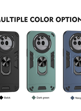 适用于Nothing Phone 3A Pro手机壳360勇士指环支架护甲防摔保护套加厚防摔