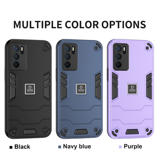 适用于OPPO A16手机壳OPPO A16S/A54S磨砂男女款硬壳防摔防滑军工级别保护套新款简约