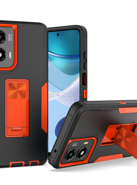 适用于摩托罗拉Motorola MOTO G STYLUS 2024手机壳支架全包军工防摔硬壳保护套