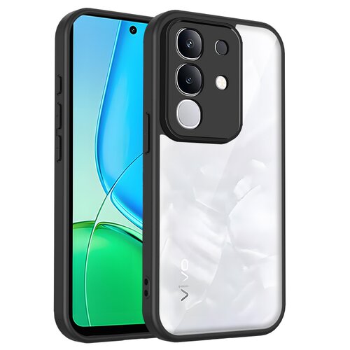磨砂半透明手机壳适用于Vivo Y29 4G/Vivo T4X 5G/Vivo Y300t/IQOO Z10x/VIVO Y31 Pro 5G防摔硬壳简约高级