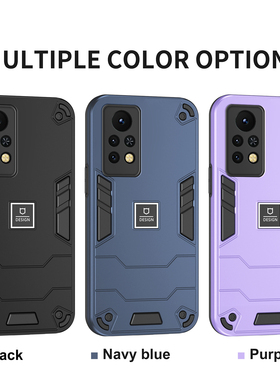 适用于INFINIX HOT11S NFC手机壳磨砂男女款硬壳防摔防滑军工级别保护套新款简约