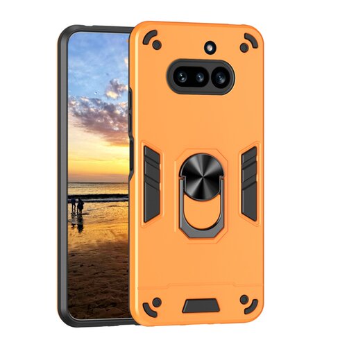 适用于Nothing Phone 4a手机壳指环扣Nothing Phone 4aPro车载磁吸军士级防摔加厚保护壳户外