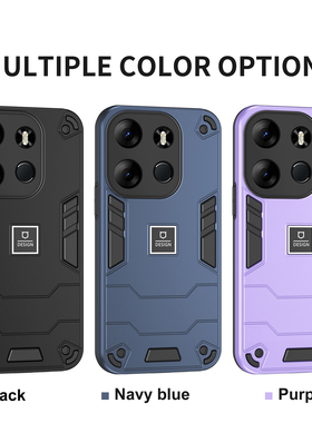 适用于INFINIX TECNO SPARK GO 2023手机壳POP7/POP7Pro/SMART7磨砂男女款硬壳防摔防滑军工级别保护套
