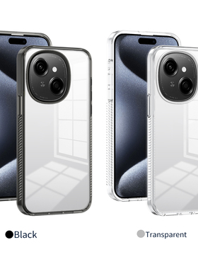 适用于INFINIX TECNO SPARK GO1手机壳SPARK GO 2025/POP9透明防滑亚克力防摔硬壳保护套减震耐磨