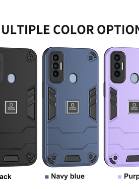 适用于INFINIX TECNO SPARK7PRO手机壳磨砂男女款硬壳防摔防滑军工级别保护套新款简约