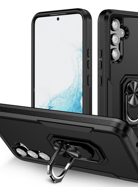 适用于三星A54手机壳三星A35/A55Z指环支架A05S/A15/A25/A24防摔A33/A73/A53/A03S/A71/A51/A12/A72/A42/A21S