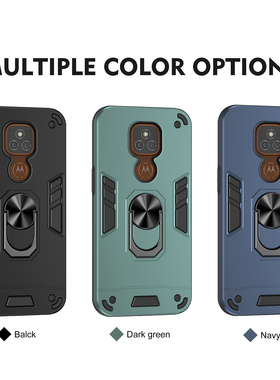 适用于摩托罗拉MOTO E7 PLUS磁吸手机壳支架指环全包边防摔硬壳保护套新款军工级