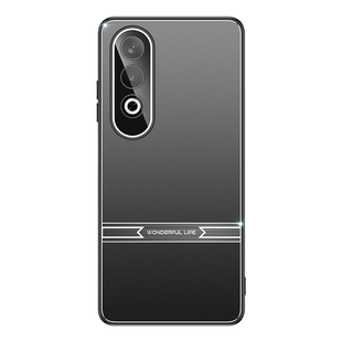 适用于OPPO K12/K12X/K12+手机壳全包镜头磨砂剑锋系列防摔合金保护套轻奢