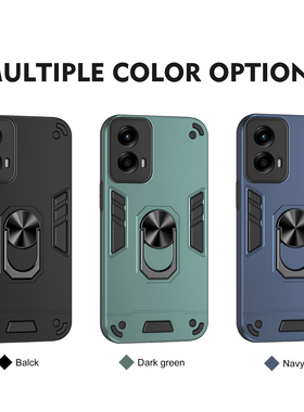 适用于摩托罗拉MOTO G STYLUS 2024磁吸手机壳支架指环全包边防摔硬壳保护套新款军工级