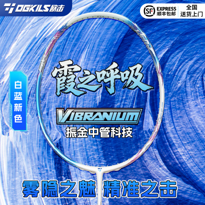 欧击柳丁霞之呼吸羽毛球拍