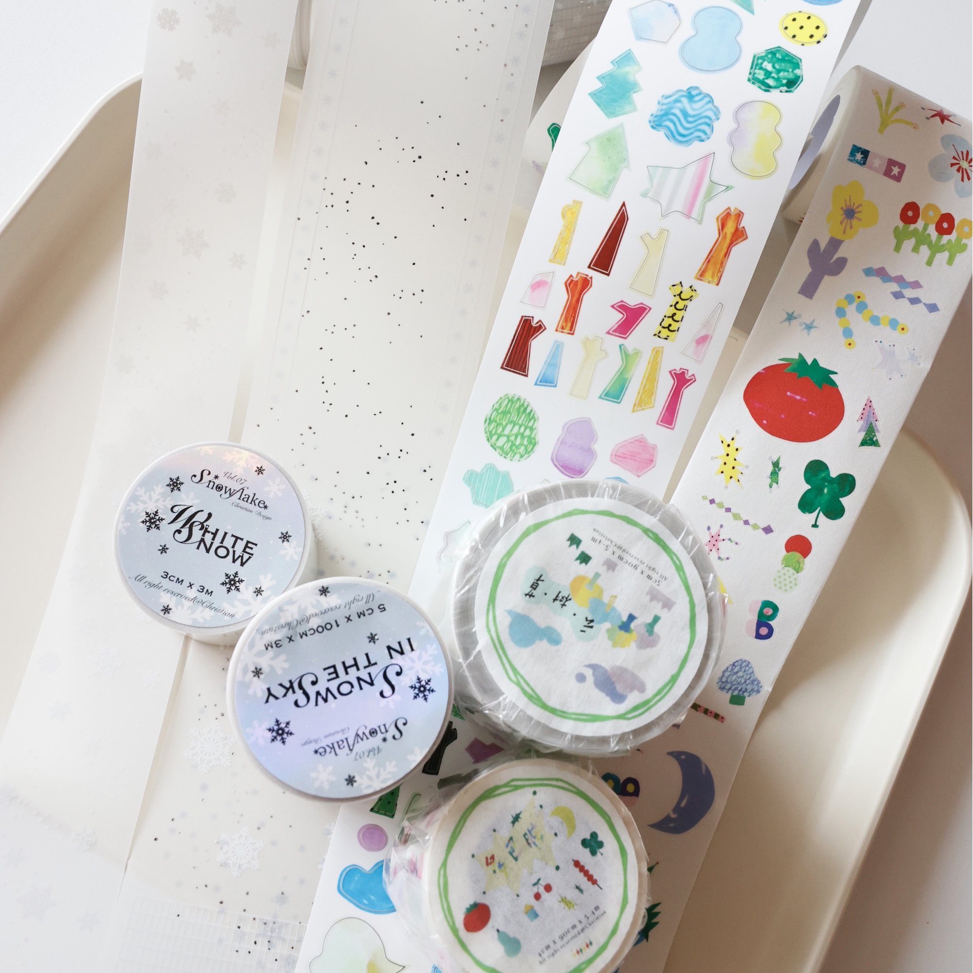 wwstudio硫酸纸合成纸胶带