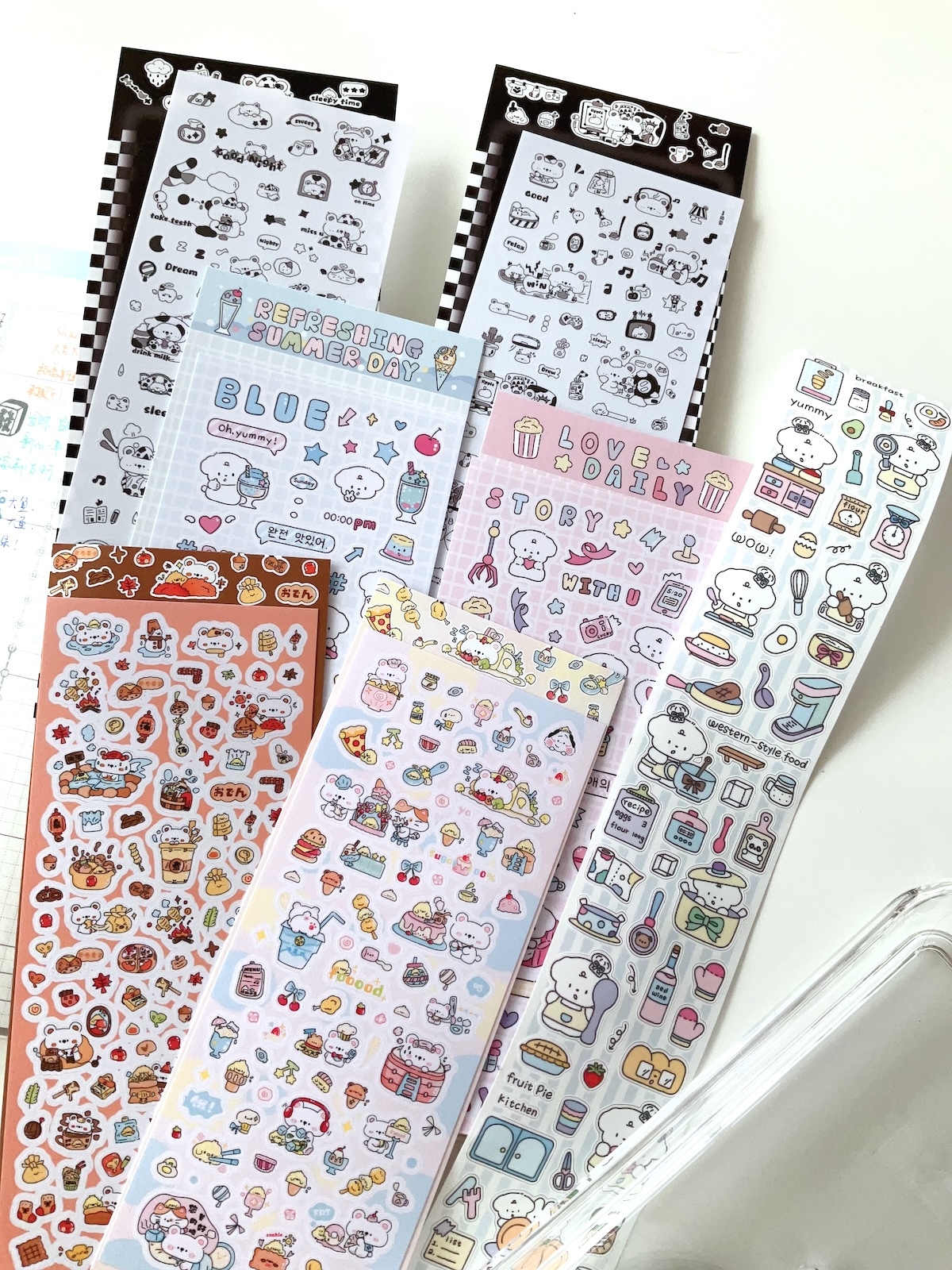 wwstudio胶带卷手帐新品