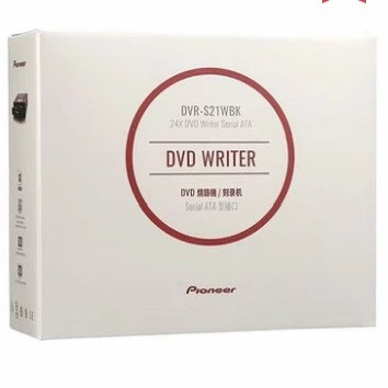 先锋DVR-S21WBK光驱刻录机SATA串口内置台式电脑DVDCD刻录驱动器