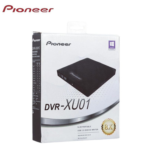 先锋刻录机usb移动外置光驱