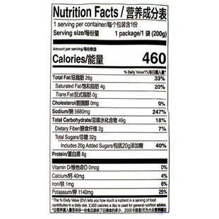 食品FDA标签检测报告出口美国FDA食品营养成分表茶叶咖啡检测报告