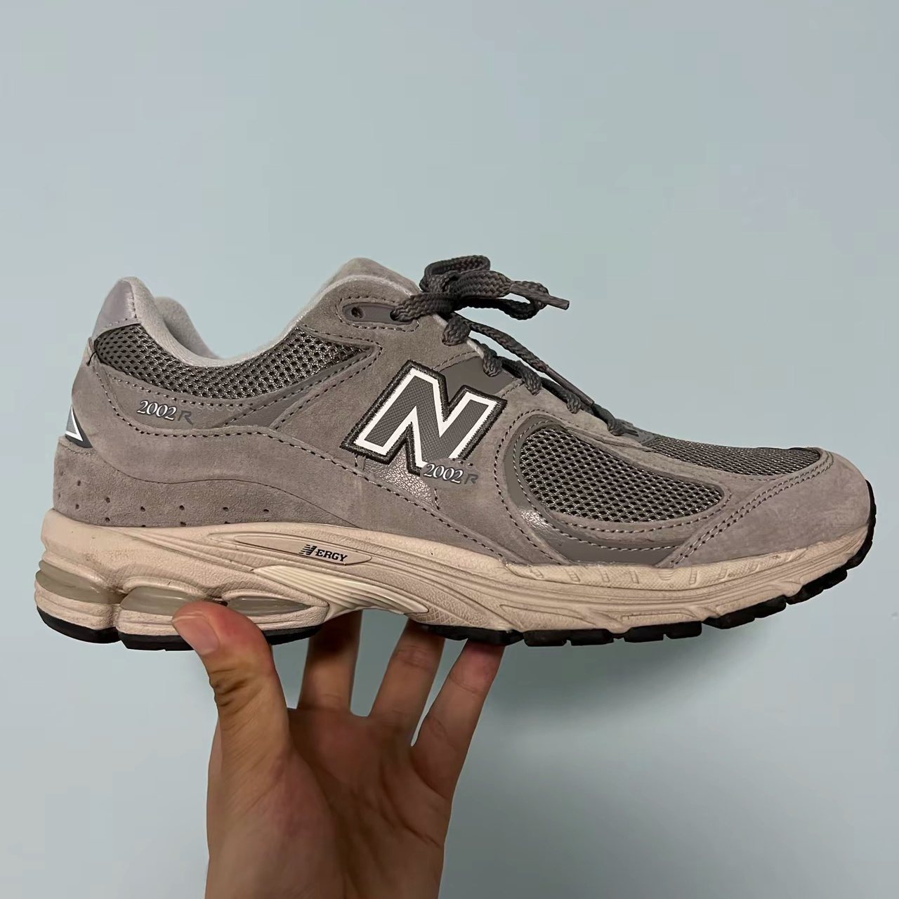 2025新款元祖灰2002R情侣休闲运动鞋男复古老爹鞋女鞋超火INS潮鞋