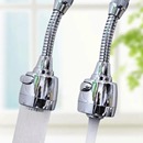 通用厨房水龙头防溅水万向旋转加长延伸起泡花洒喷头家用节水