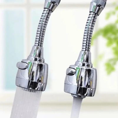 通用厨房水龙头防溅水万向旋转