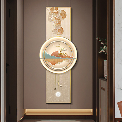 臻艺玄关现代简约玄关装饰画