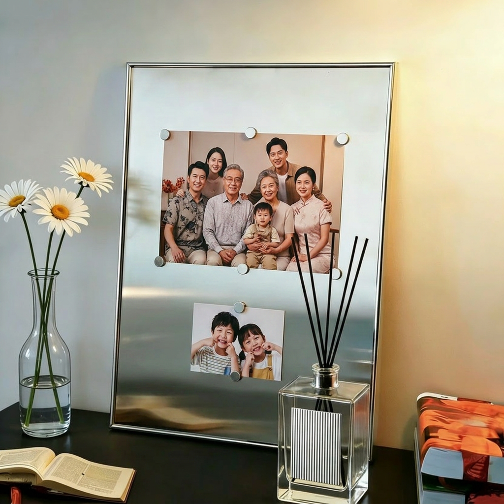 现代简约金属边框装饰画家居客厅卧室挂画几何图案文艺壁画