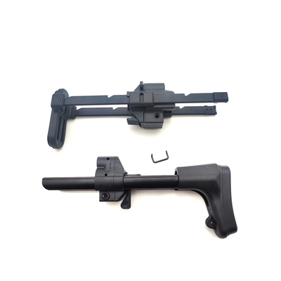 锦明原厂塑料后托mp5配件