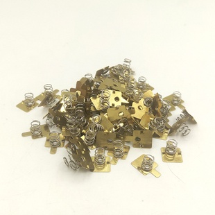 锦明8代9代10代弹簧触片铜片配件13代原厂