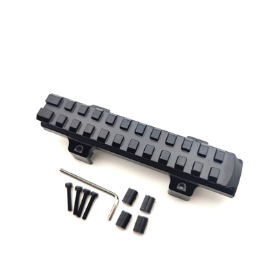 长款通用锦明19代mp5原厂镜桥司骏司马激趣ldt支架配件增高上导轨