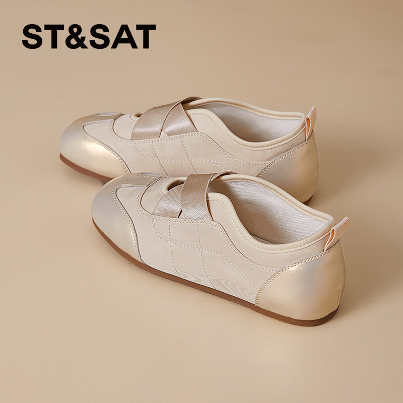 星期六一脚蹬芭蕾德训鞋女2025新款夏季不累脚百搭复古交叉法老鞋,女鞋,德训鞋,淘宝优惠券,粉丝福利购,淘宝优惠卷