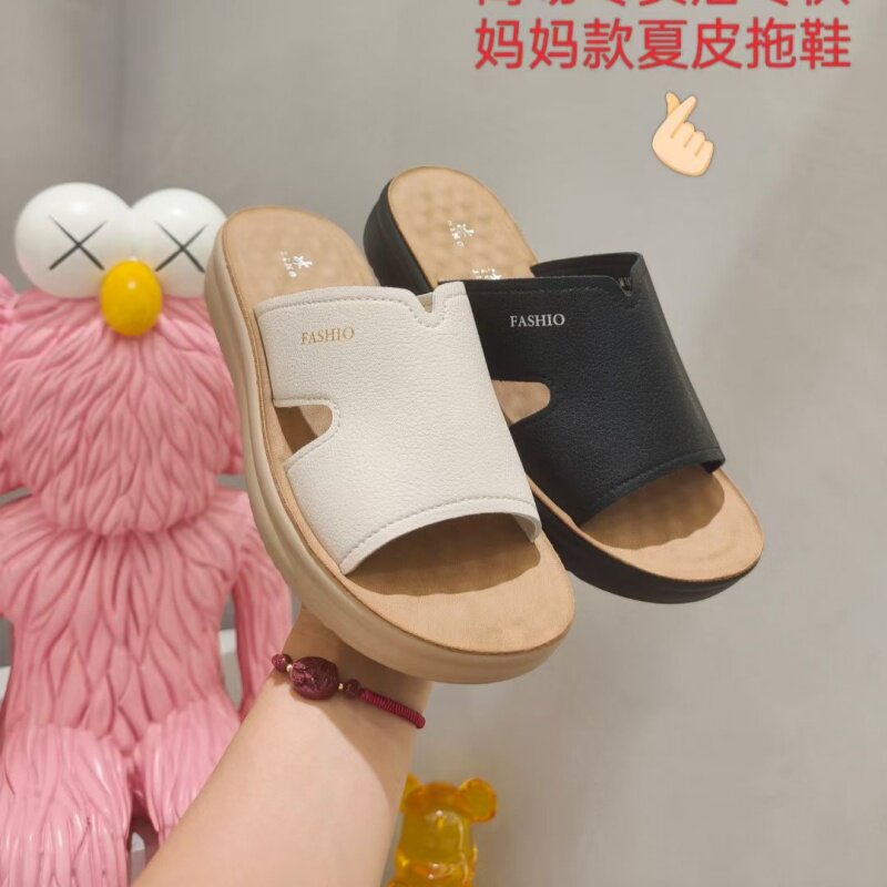 冰洁女鞋2025夏季新款凉拖鞋一字拖