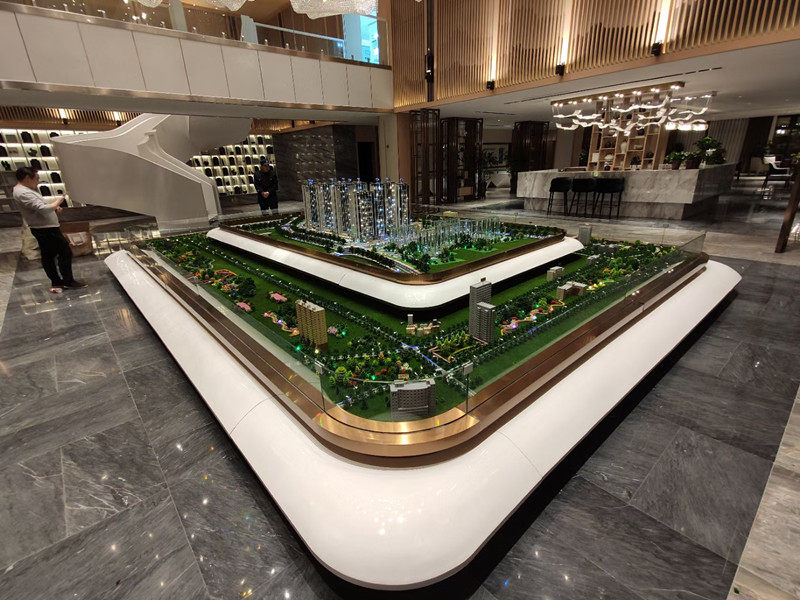 定制各类沙盘模型场景环艺设计展示楼盘模型区位壁挂模型定制沙盘