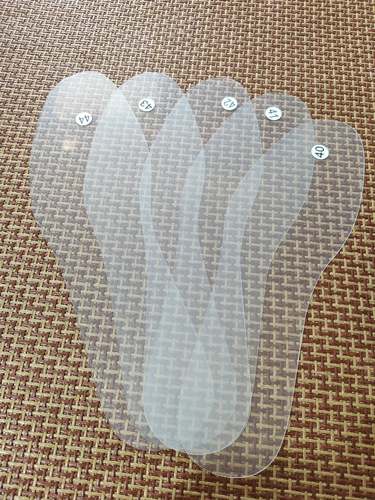 鞋垫样板35-44手工鞋垫样板偏大一码