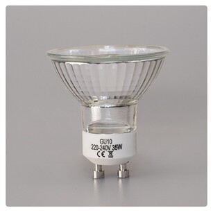 GU10玻璃石英灯杯融蜡香氛灯110v120v220v230v12v调光发热卤素灯