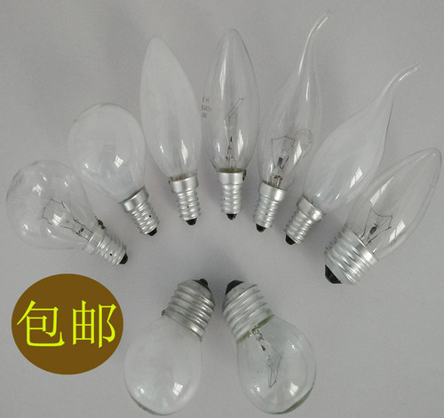 可调光螺口尖泡拉尾灯泡