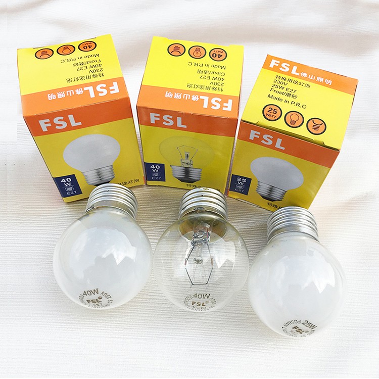 可调光球泡圆泡25w40w15