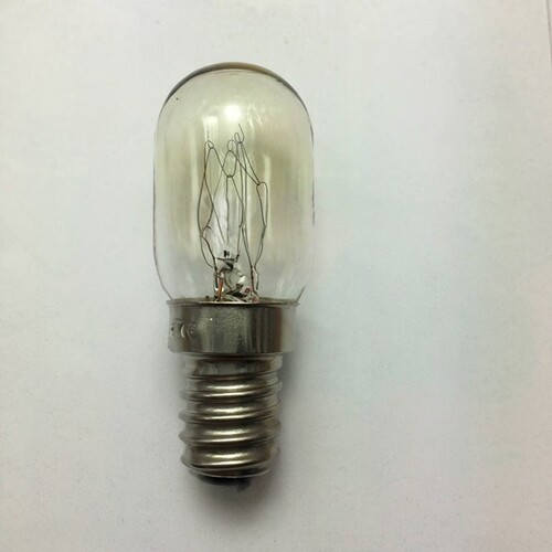 板闸泡石板泡钨丝灯E14喜马拉雅水晶盐灯可调光尖泡e12e17e27冰箱