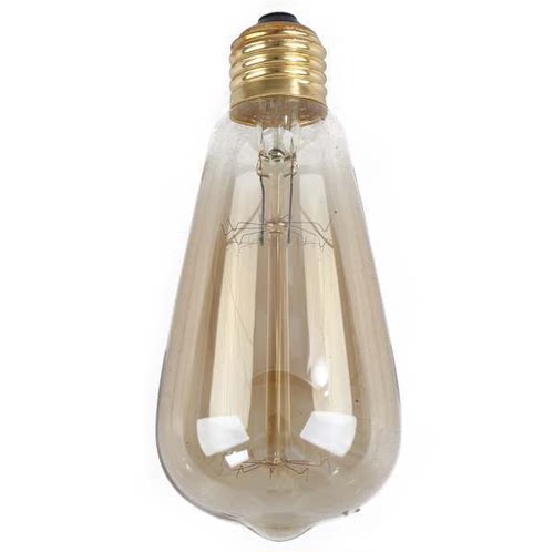 st64吊钟泡奶嘴st58复古钨丝茶色