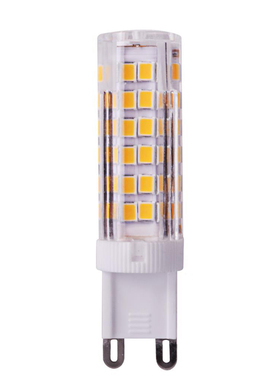 g9灯珠220V红色蓝色绿光源插泡水晶吊配件彩色红光蓝光插脚扁脚