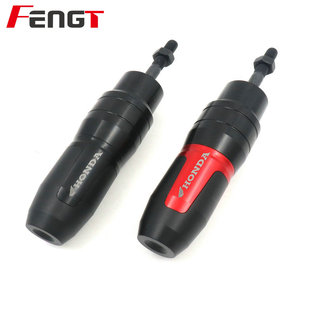 适用本田NC700X/S NC750X/S CTX 改装排气管防摔胶 防摔棒 保护球