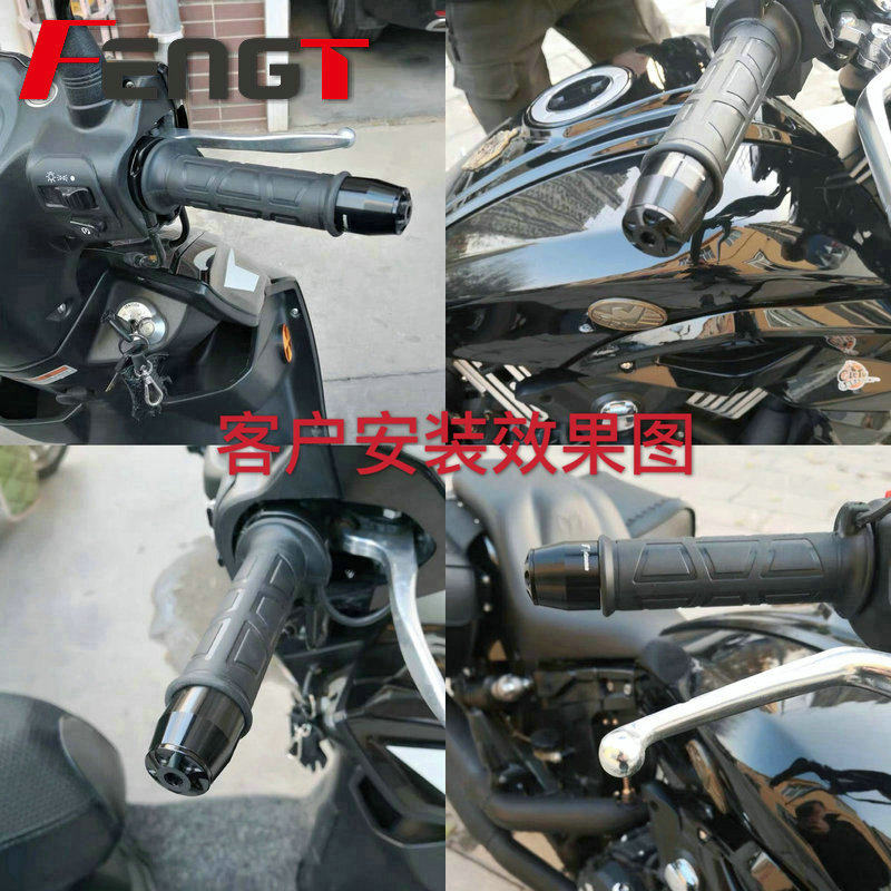 전기 가열 핸들 바 KAWASAKI Z400 Z800 Z650 Z250SL Z900 수정 가열 핸들 바 커버 그립 커버