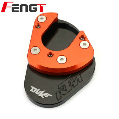 适用于KTM DUKE 125 200 RC 390 990 690 0改装脚撑加大座边撑