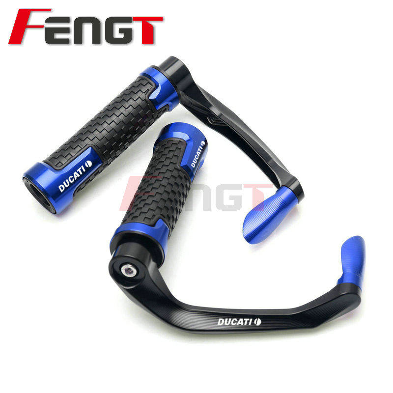DUCATI V4|V4S|899|959|939 스트리트 파이터 수정 보우 가드 낙하 방지 혼 가드 핸들바 고무 커버