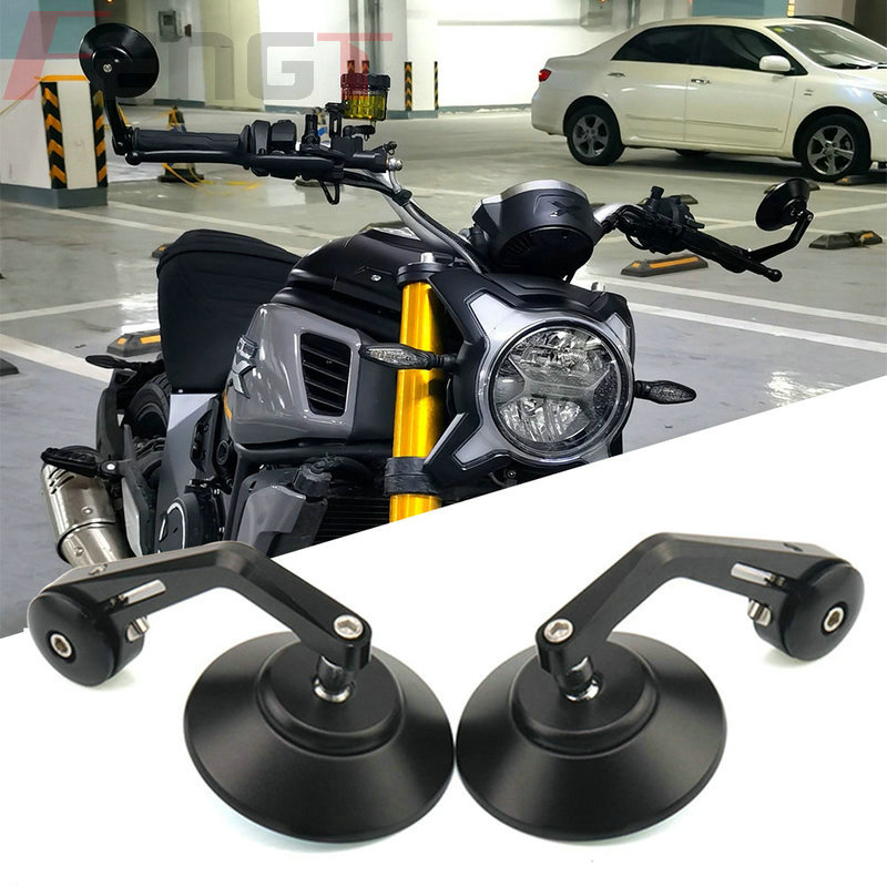 春风改装复古手把专用配件后视镜